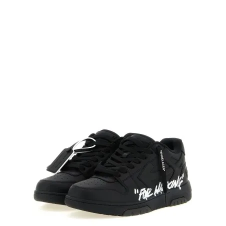 Off White Out Of Office For Walking Sneakers - OFF WHITE
