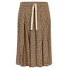 Moncler Pleated Midi Skirt - MONCLER