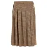 Moncler Pleated Midi Skirt - MONCLER