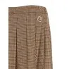 Moncler Pleated Midi Skirt - MONCLER