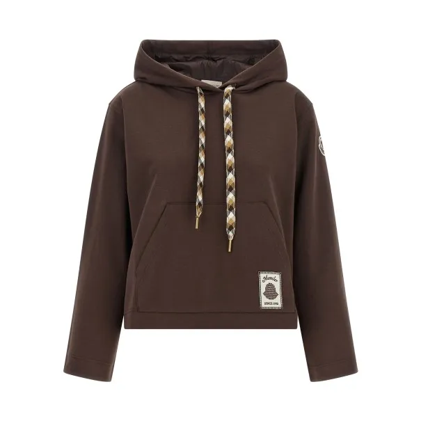 Moncler Maxi Drawstring Hoodie - MONCLER