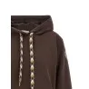 Moncler Maxi Drawstring Hoodie - MONCLER