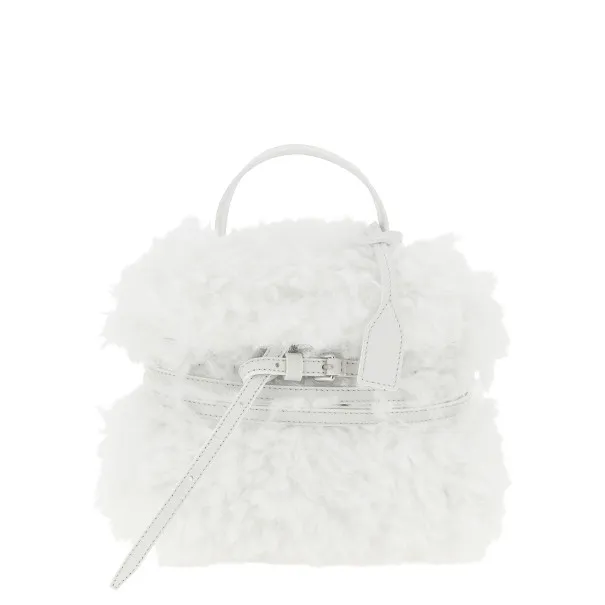 Moschino Tie Me Small Handbag - MOSCHINO
