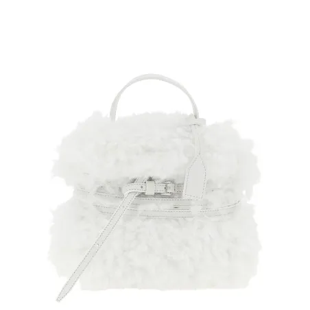 Moschino Tie Me Small Handbag - MOSCHINO