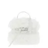 Moschino Tie Me Small Handbag - MOSCHINO