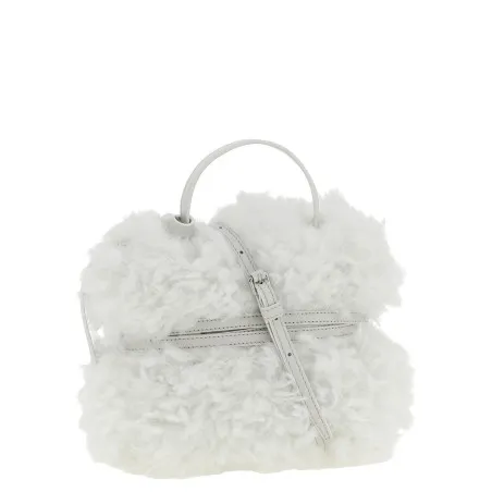 Moschino Tie Me Small Handbag - MOSCHINO