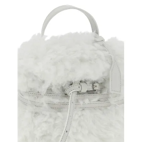 Moschino Tie Me Small Handbag - MOSCHINO