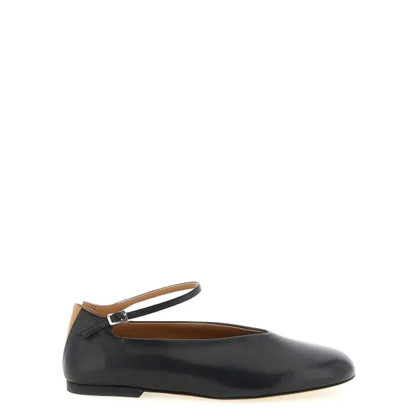 Jil Sander Elyss Ballet Flats - JIL SANDER