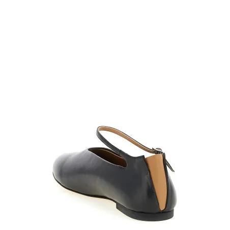 Jil Sander Elyss Ballet Flats - JIL SANDER