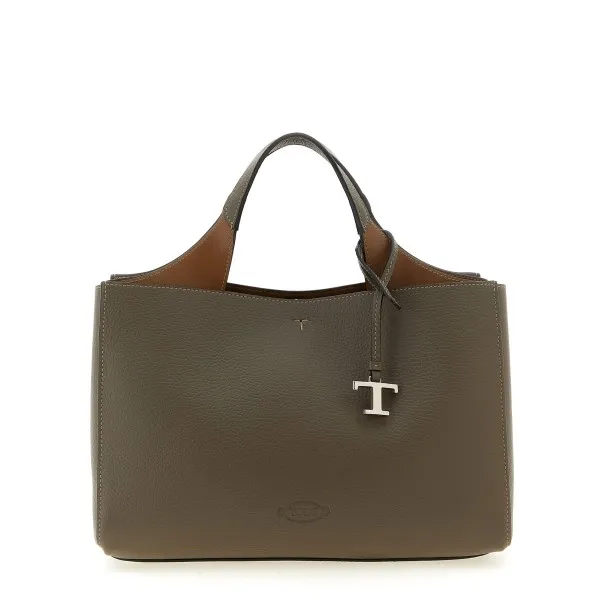 Tod's Small Leather Bucket Bag - Tods