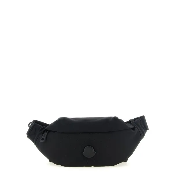 Moncler Durance Waist Bag With Logo Patch - MONCLER