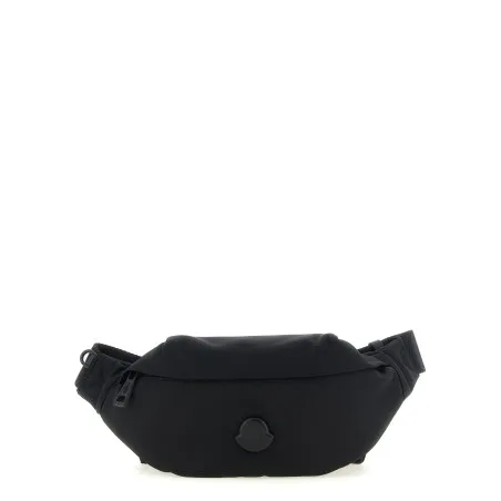 Moncler Durance Waist Bag With Logo Patch - MONCLER