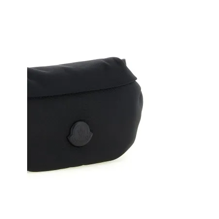 Moncler Durance Waist Bag With Logo Patch - MONCLER