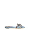 Fendi Denim Sandals - FENDI
