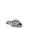 Fendi Denim Sandals - FENDI