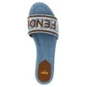 Fendi Denim Sandals - FENDI