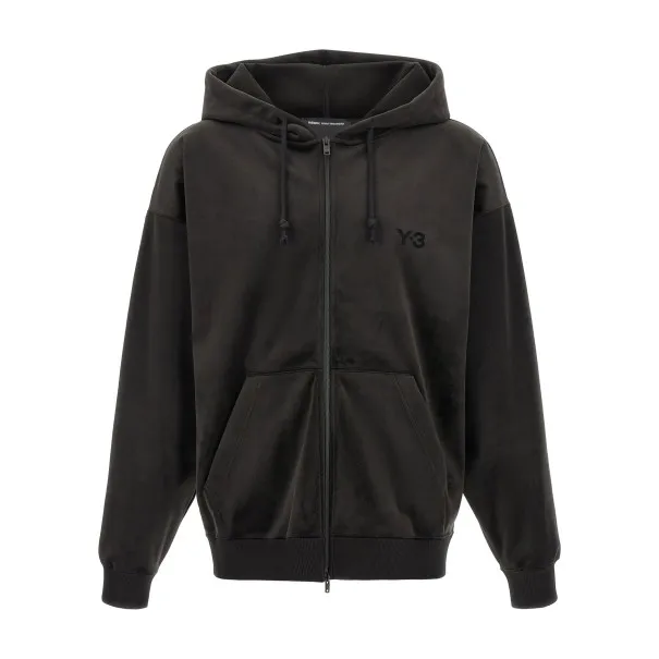 Y-3 Velvet Sip Hd Sweatshirt - Y-3