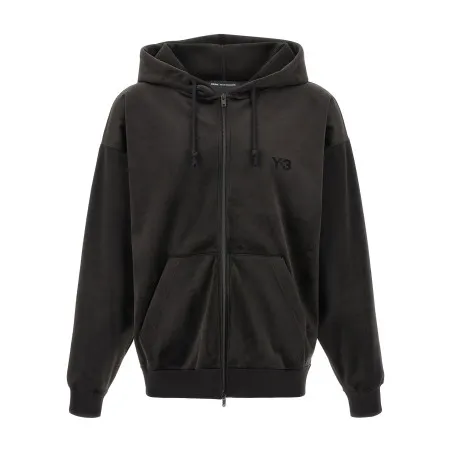 Y-3 Velvet Sip Hd Sweatshirt - Y-3