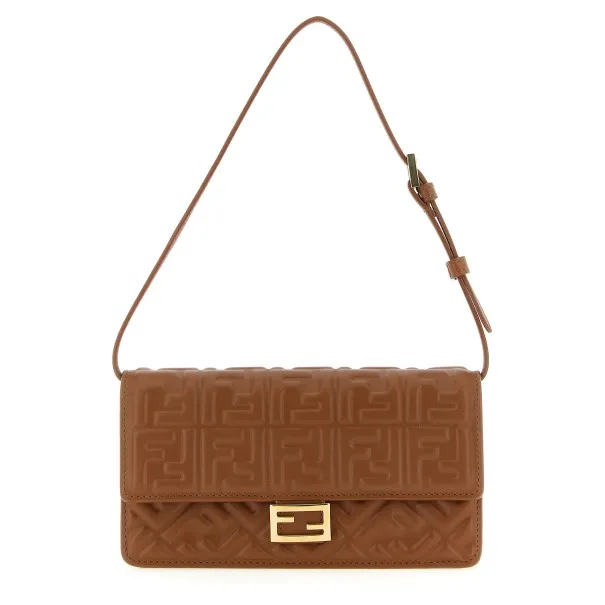 Fendi Baguette Wallet On Chain - FENDI