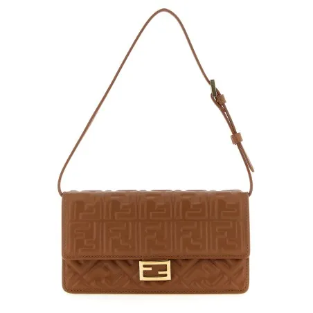 Fendi Baguette Wallet On Chain - FENDI