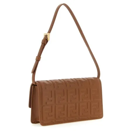 Fendi Baguette Wallet On Chain - FENDI