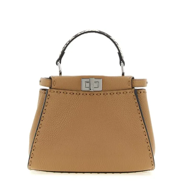 Fendi Peekaboo Mini Handbag - FENDI