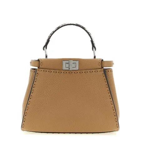 Fendi Peekaboo Mini Handbag - FENDI