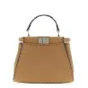 Fendi Peekaboo Mini Handbag - FENDI