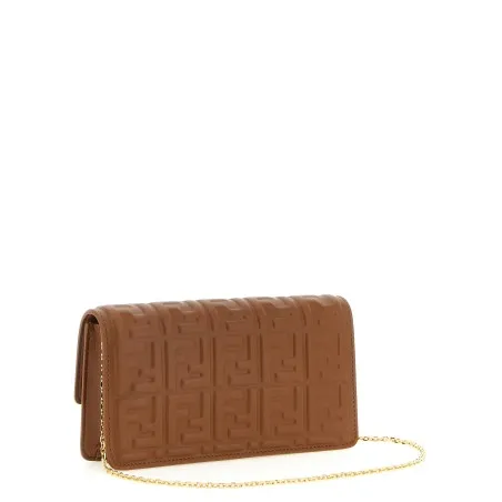 Fendi Baguette Wallet On Chain - FENDI