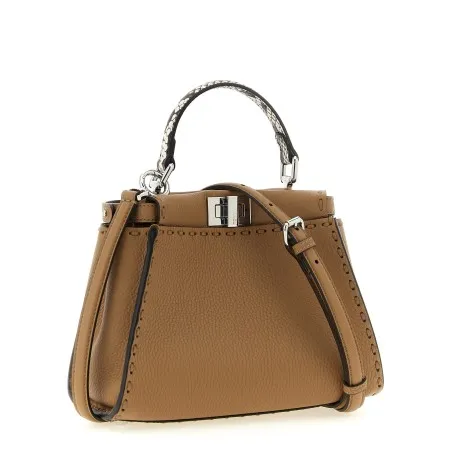 Fendi Peekaboo Mini Handbag - FENDI