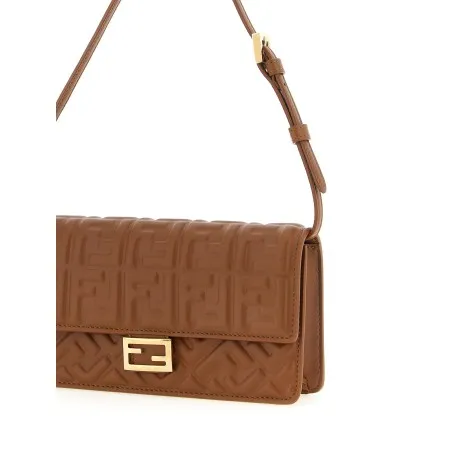 Fendi Baguette Wallet On Chain - FENDI