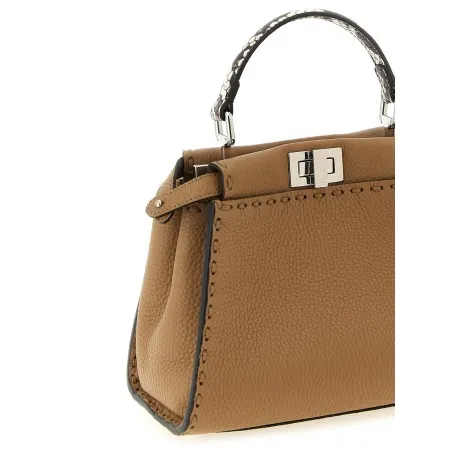 Fendi Peekaboo Mini Handbag - FENDI