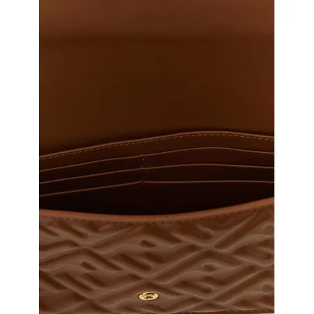 Fendi Baguette Wallet On Chain - FENDI