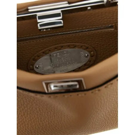 Fendi Peekaboo Mini Handbag - FENDI