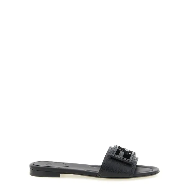 Fendi Baguette Slides - FENDI