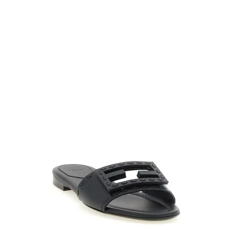 Fendi Baguette Slides - FENDI