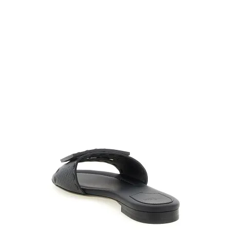 Fendi Baguette Slides - FENDI