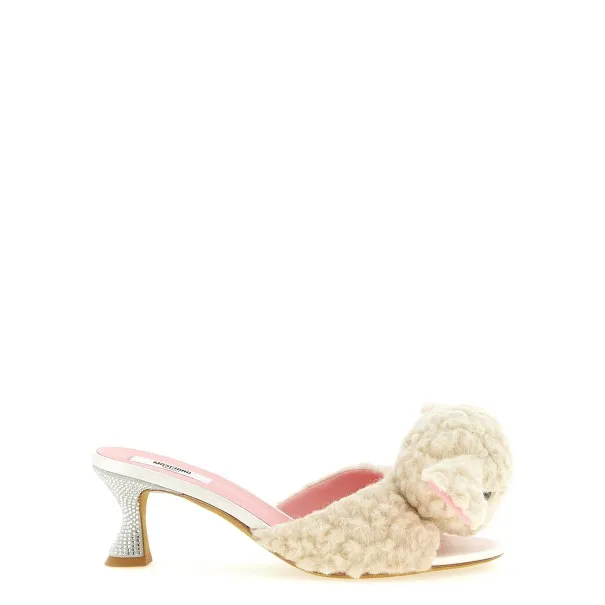 Moschino Sheep Mules - MOSCHINO
