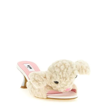 Moschino Sheep Mules - MOSCHINO