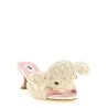 Moschino Sheep Mules - MOSCHINO
