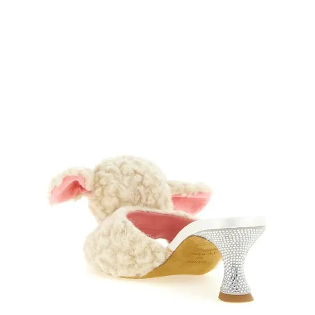 Moschino Sheep Mules - MOSCHINO