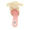 Moschino Sheep Mules - MOSCHINO