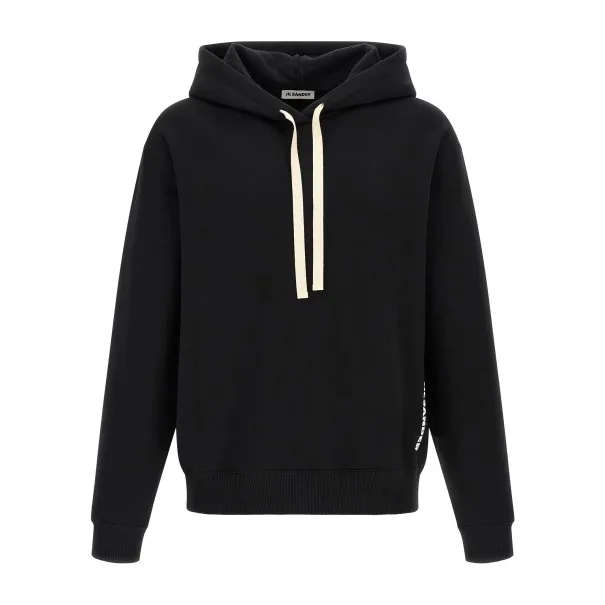 Jil Sander Cotton Hoodie - JIL SANDER