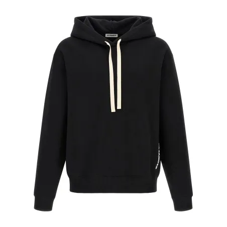 Jil Sander Cotton Hoodie - JIL SANDER