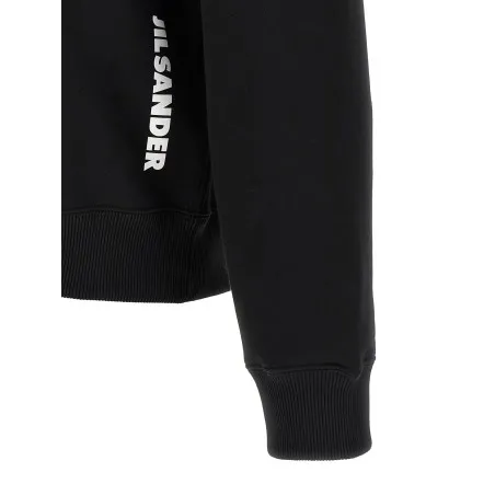 Jil Sander Cotton Hoodie - JIL SANDER