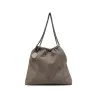 Stella McCartney Faux-Suede Ruched Bag - 