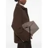 Stella McCartney Faux-Suede Ruched Bag - 