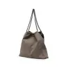 Stella McCartney Faux-Suede Ruched Bag - 