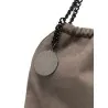 Stella McCartney Faux-Suede Ruched Bag - 