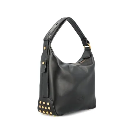 Tod's Studded Leather Shoulder Bag - Tods